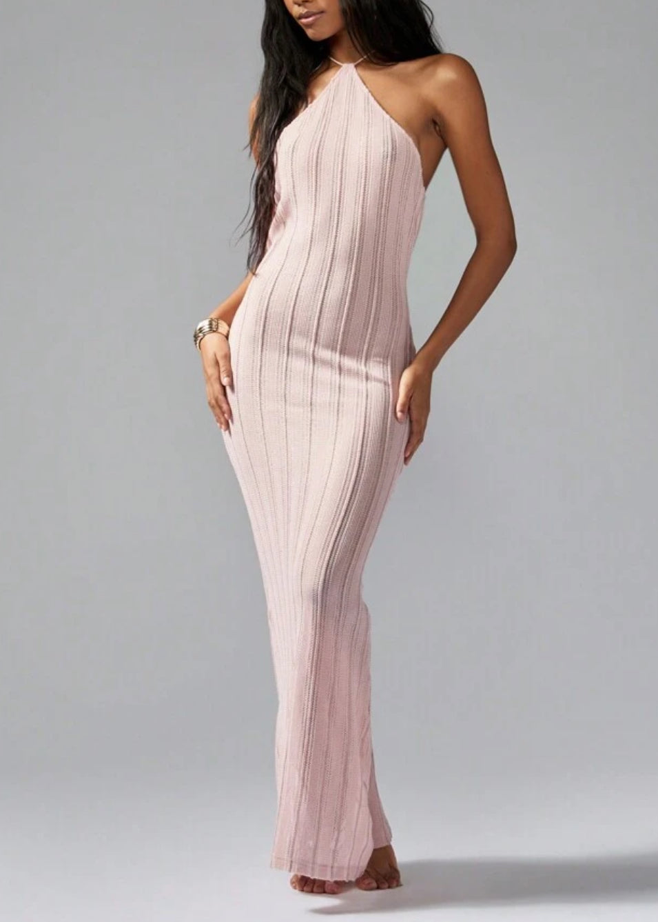 Vestido rosa