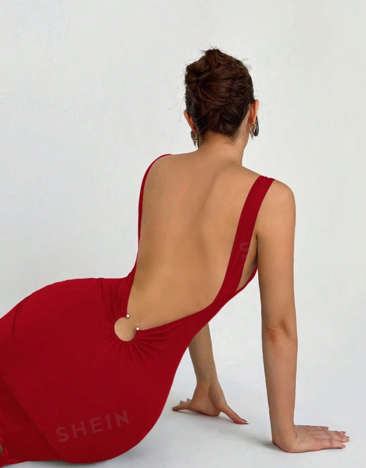 Vestido vermelho