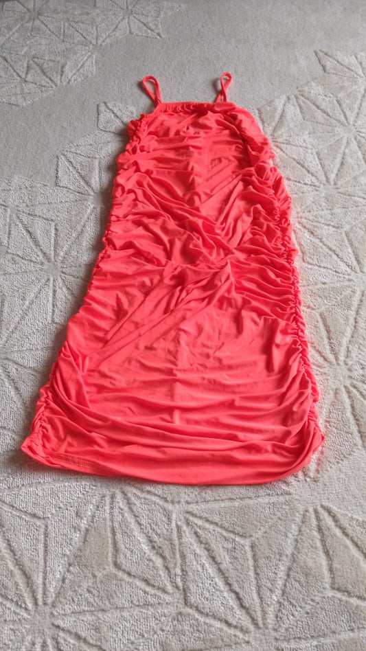 Vestido laranja