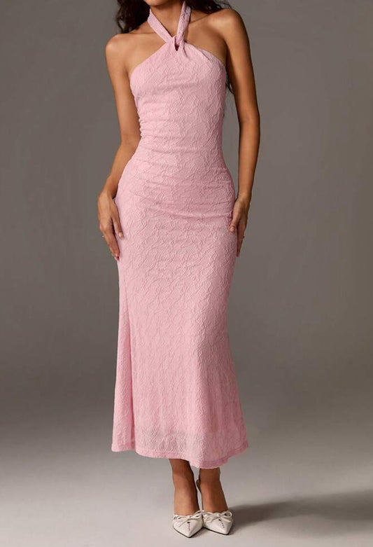 Vestido rosa