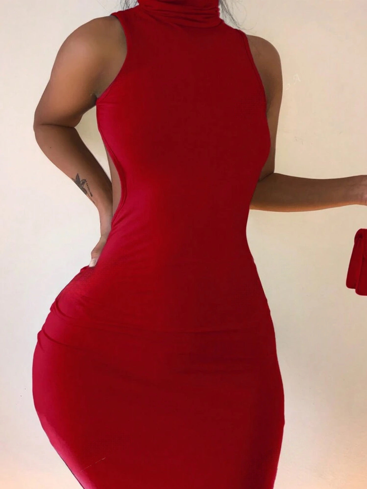 Vestido vermelho