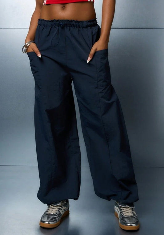 Calça jogger azul