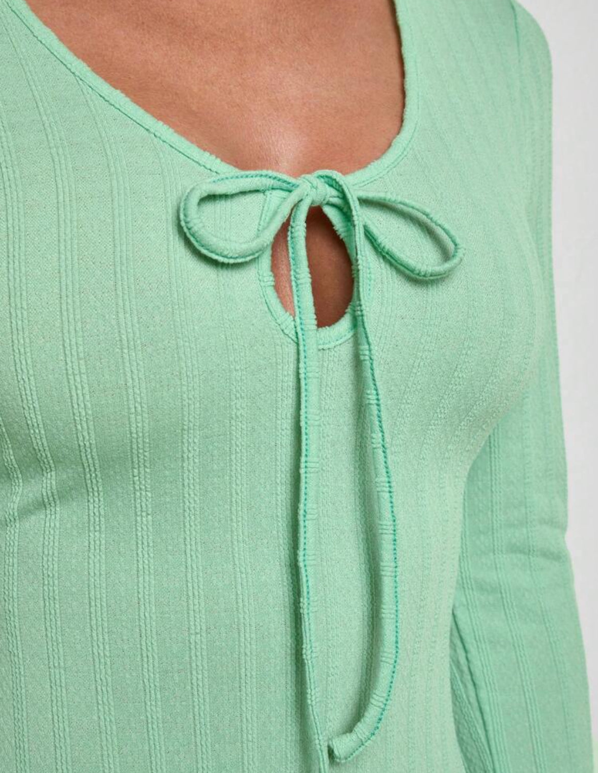 Vestido verde