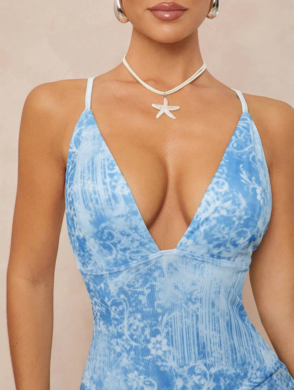 Vestido Lumax azul