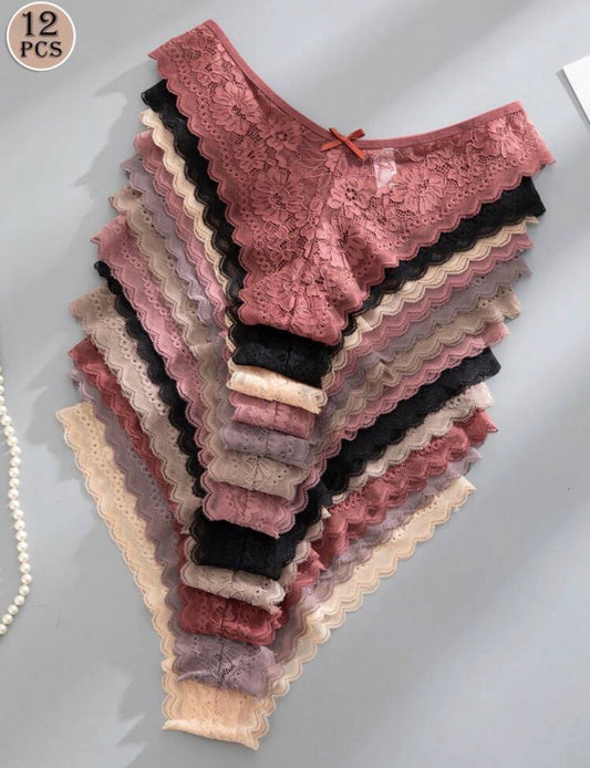 Cueca de renda (uma unidade)