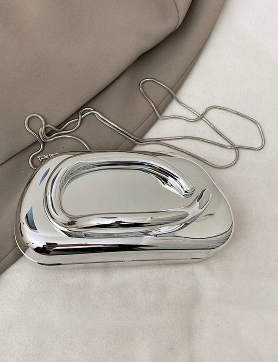 Bolsa vontade prata