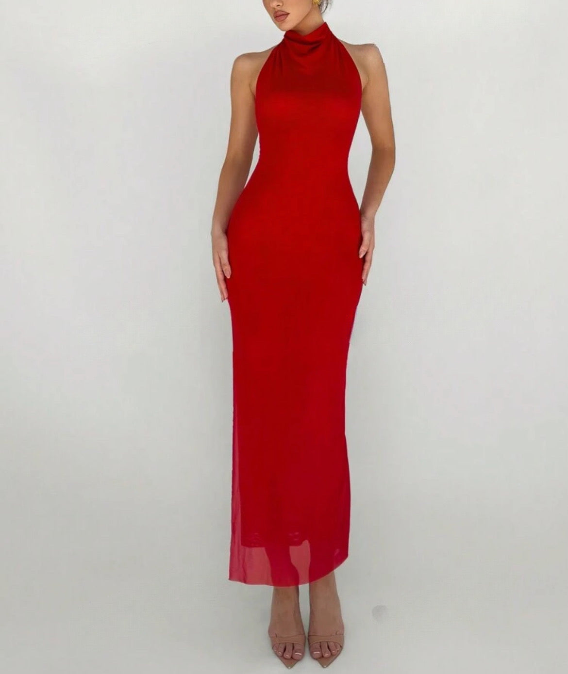 Vestido vermelho