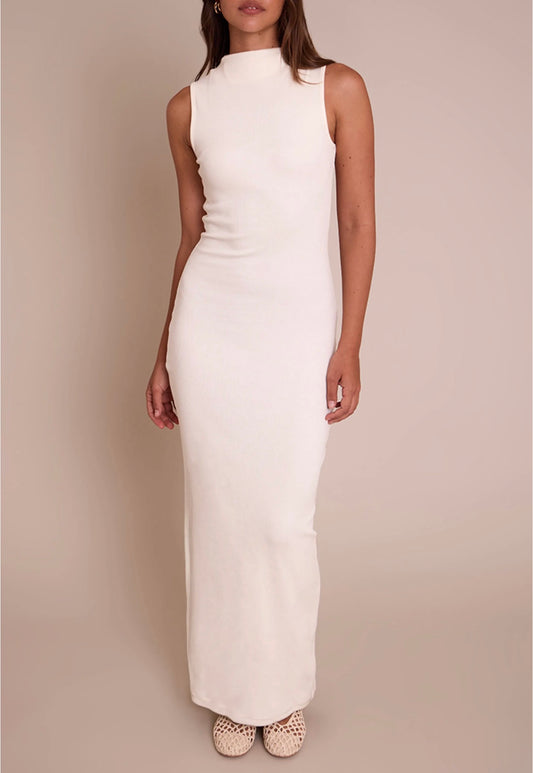 Vestido creme
