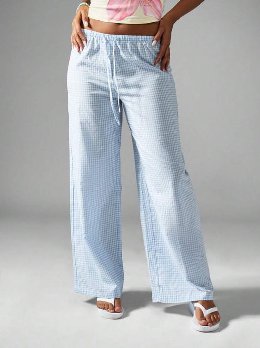 Calça azul