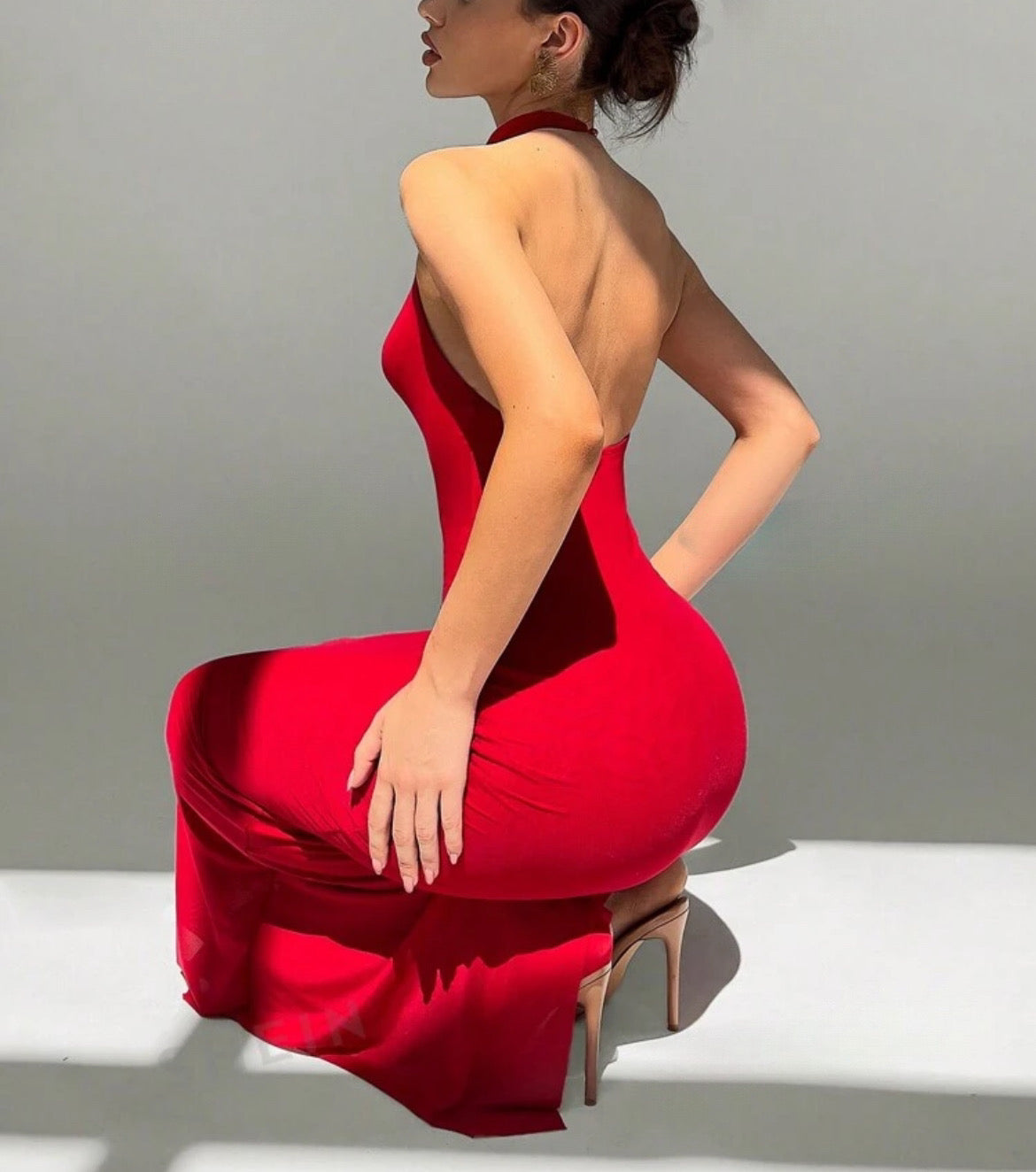 Vestido vermelho