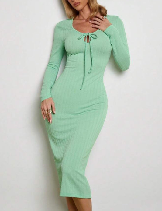 Vestido verde