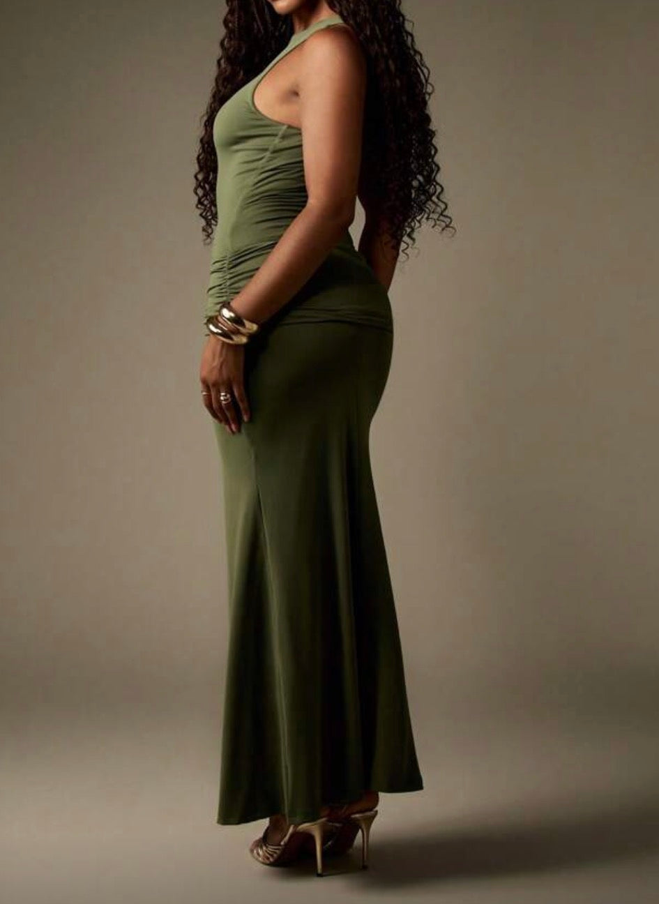 Vestido verde