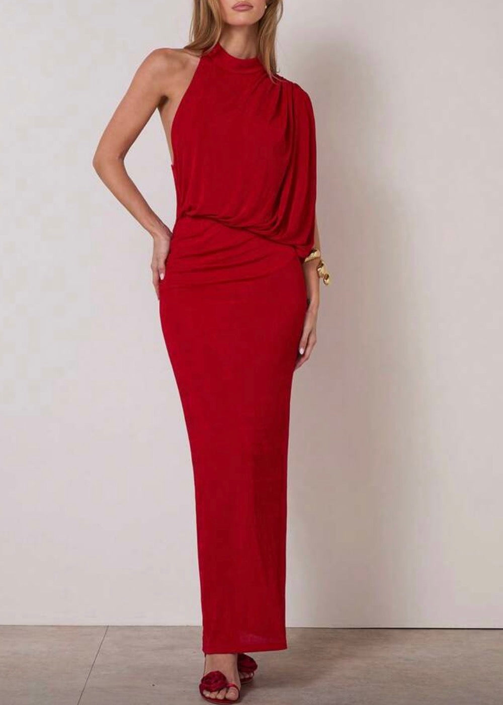 Vestido vermelho