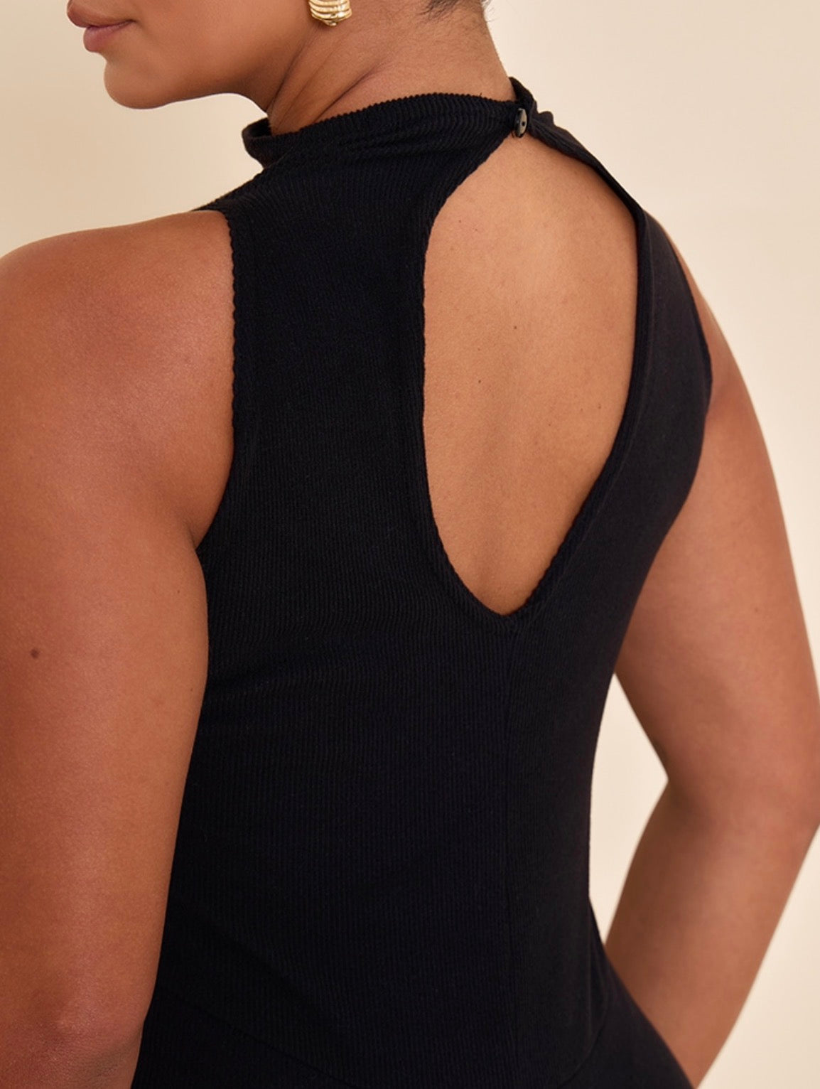 Macacão preto