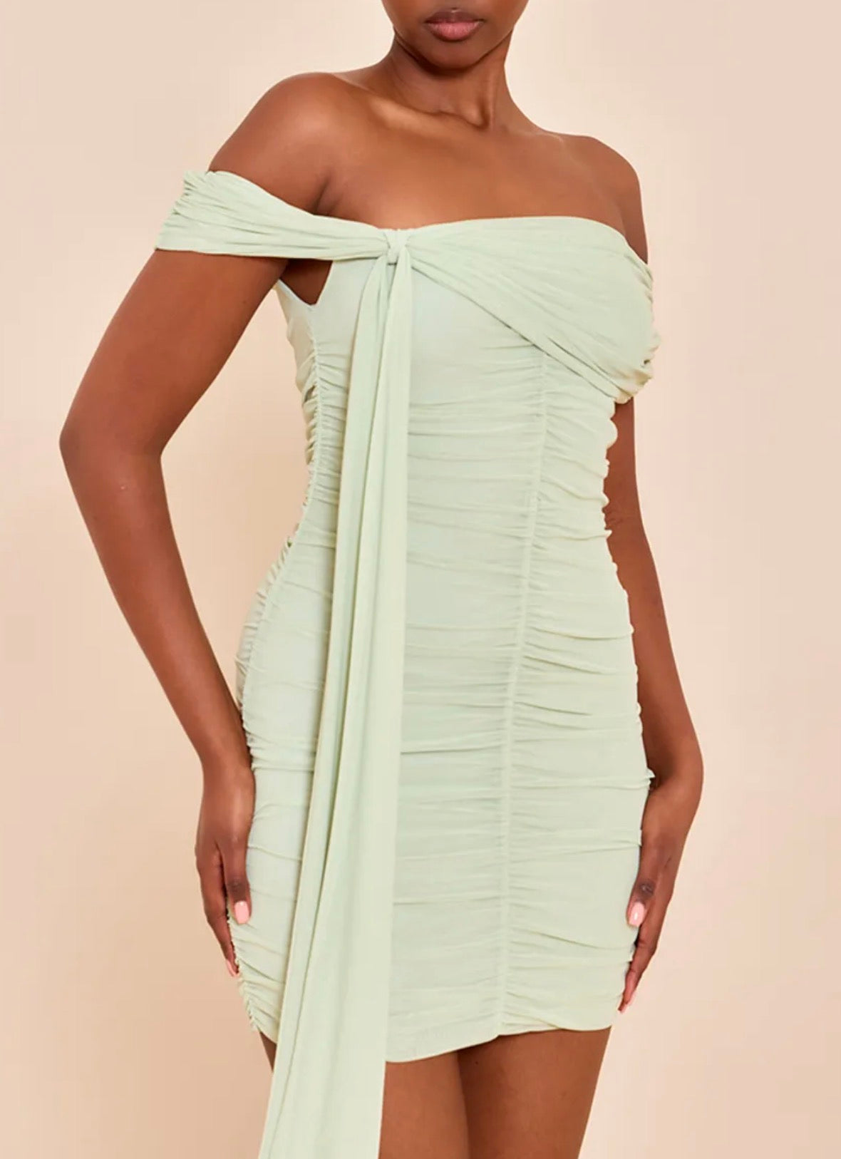 Vestido verde