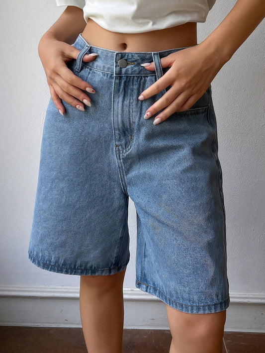 Calção jeans