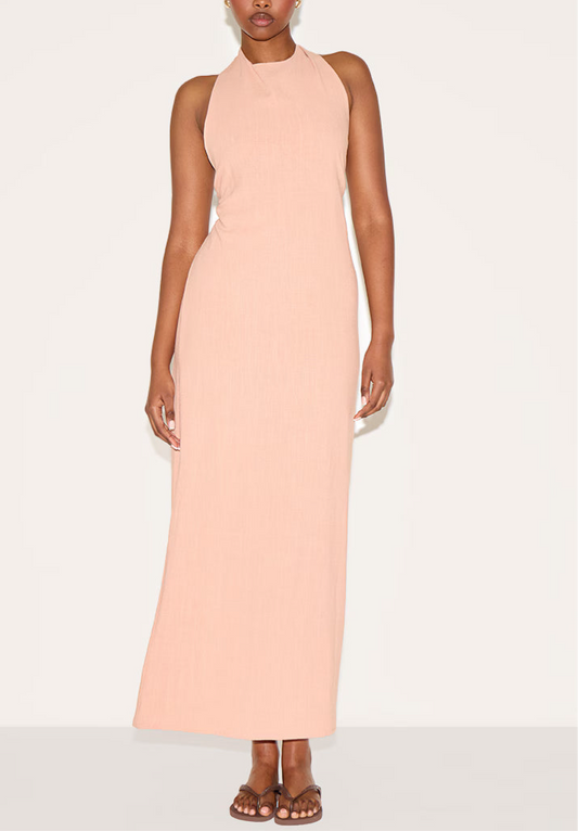 Vestido rosa