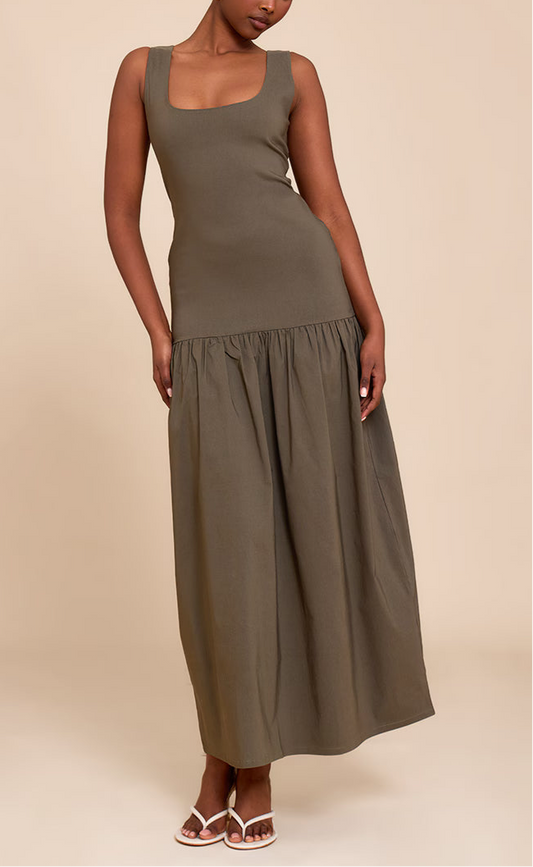 Vestido verde