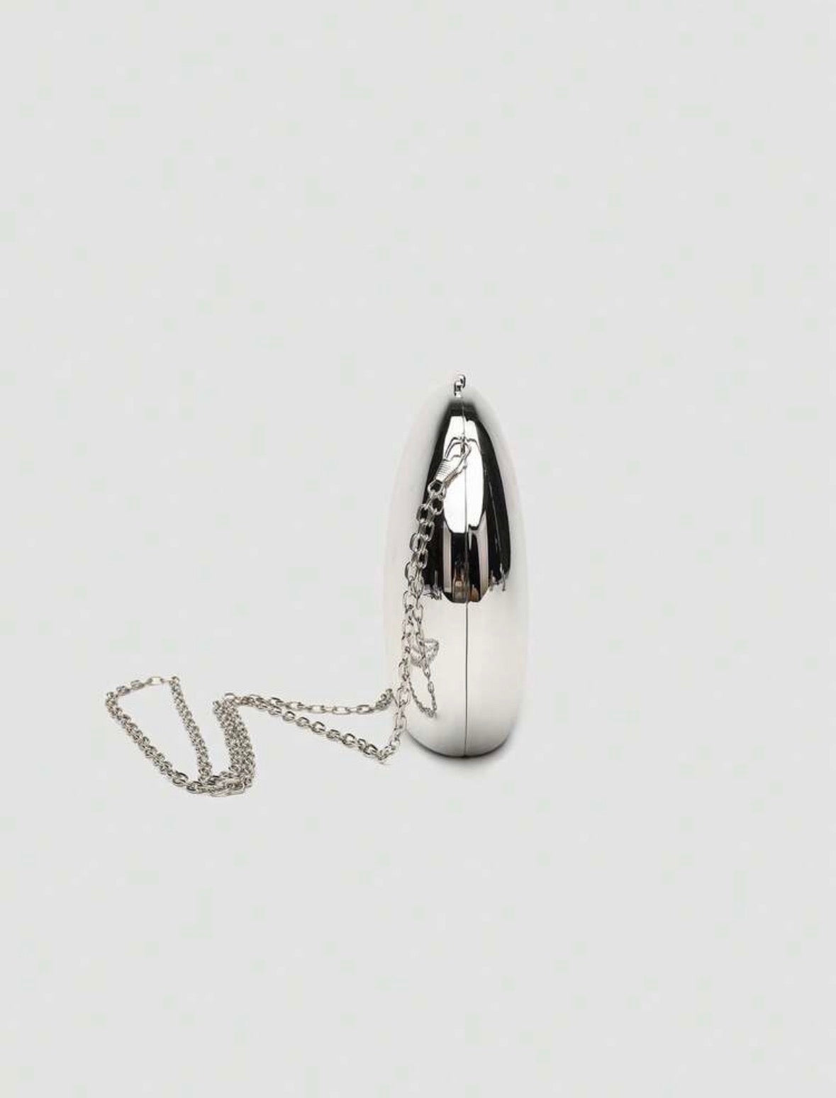 Bolsa casual prata