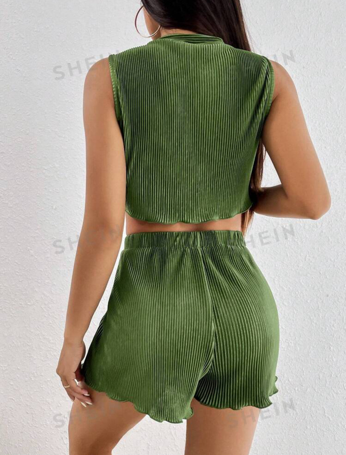 Conjunto verde