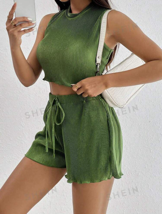 Conjunto verde