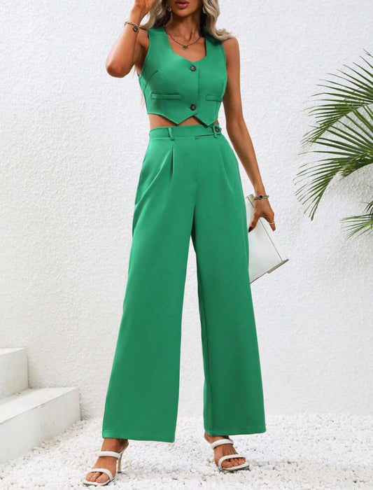 Conjunto verde